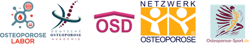 Osteoporose Labor, Deutsche Osteoporose Akademie, OSD, Netzwerk Osteoporose, Osteoporose-Sport.de